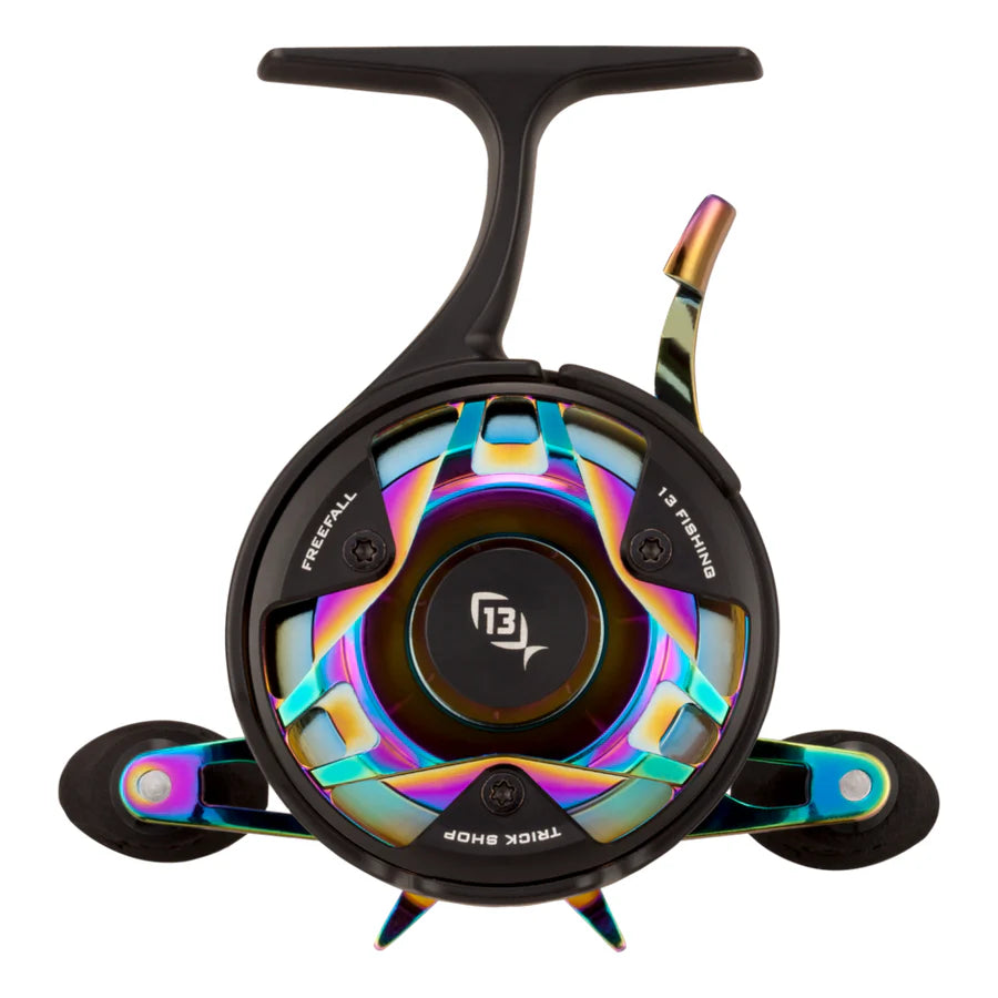 FreeFall- Black Betty Trick Shop Edition Ice Fishing Reel