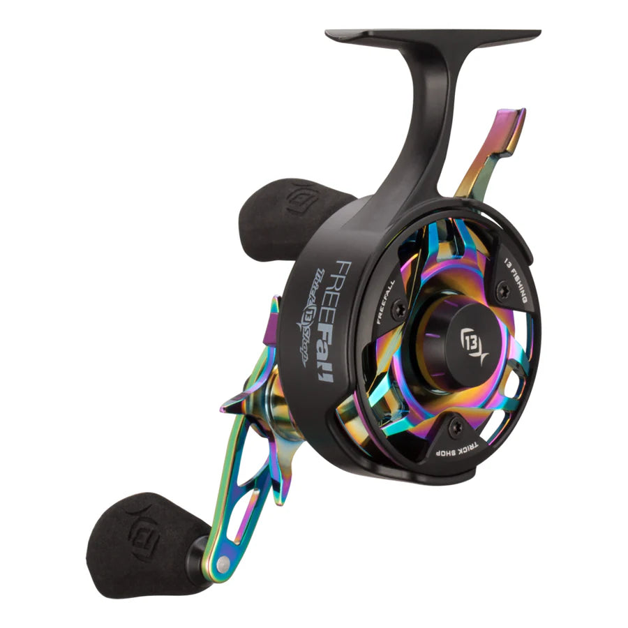 FreeFall- Black Betty Trick Shop Edition Ice Fishing Reel