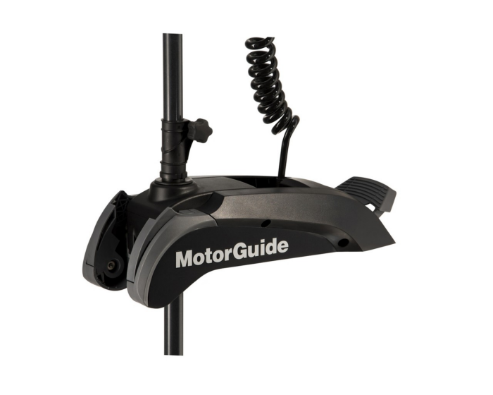 MotorGuide- XI5 Wireless Freshwater Trolling Motor with Pinpoint GPS and Sonar- 55lb Thrust 54" Shaft