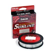 Sunline- Super Natural Monofilament Fishing Line