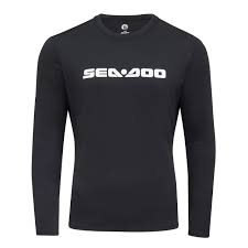 Sea-Doo- Men's Long Sleeve Rashguard Signature Shirt