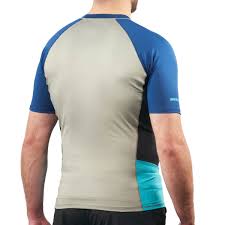 Sea-Doo- Men's Short Sleeve Rashguard Beach Tee