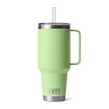 YETI- Rambler Mug with Straw Lid