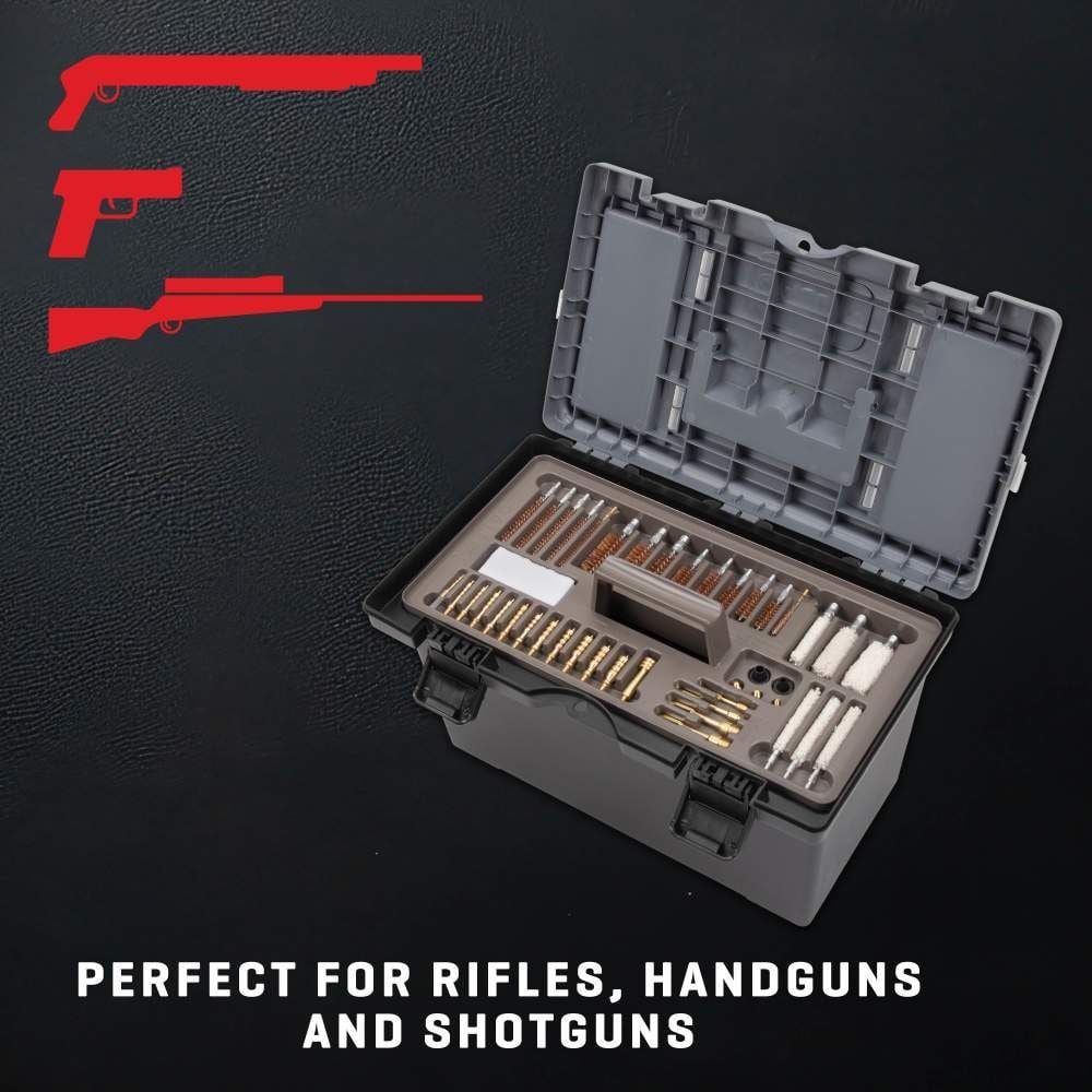 Allen- Ultimate Gun Cleaning Kit 65 Pieces