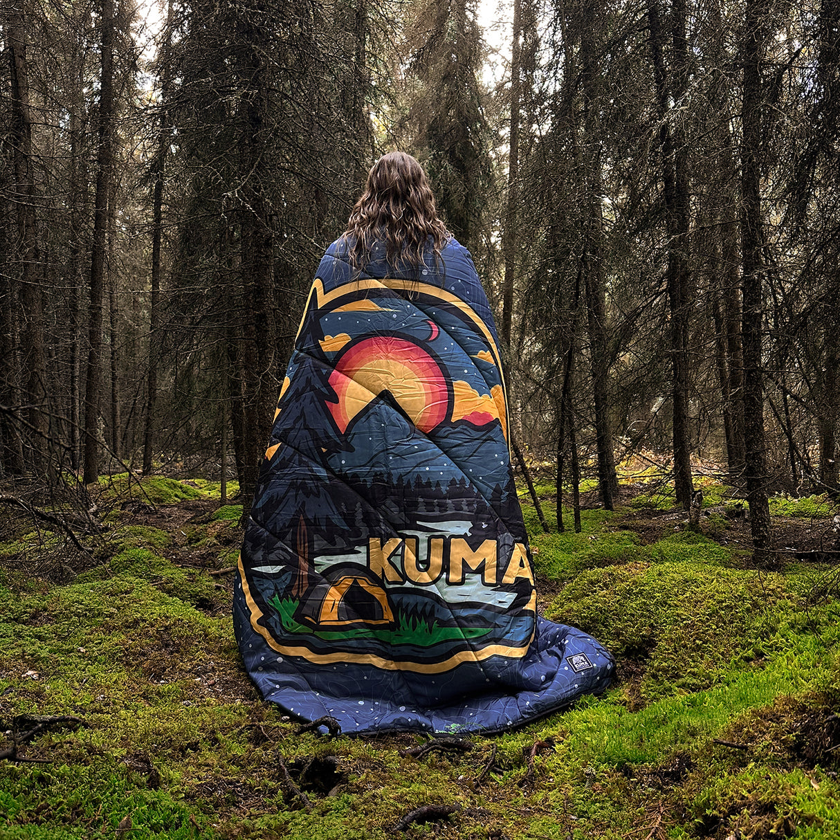 KUMA- Kamp Blanket