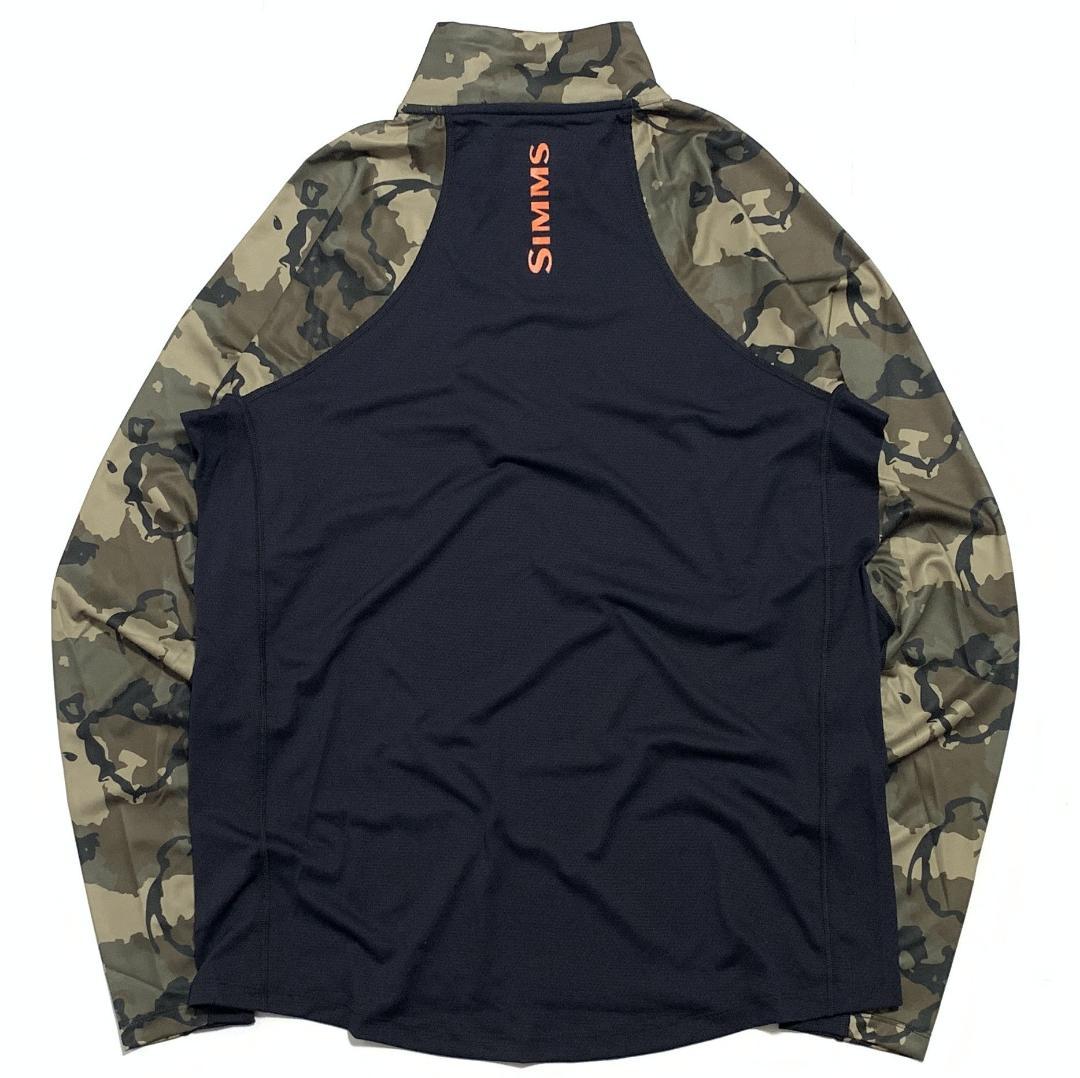 Simms- Men's Challenger Solar Half Zip