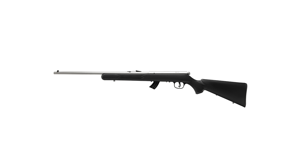 Savage- Mark II F Stainless Rifle- 22RF