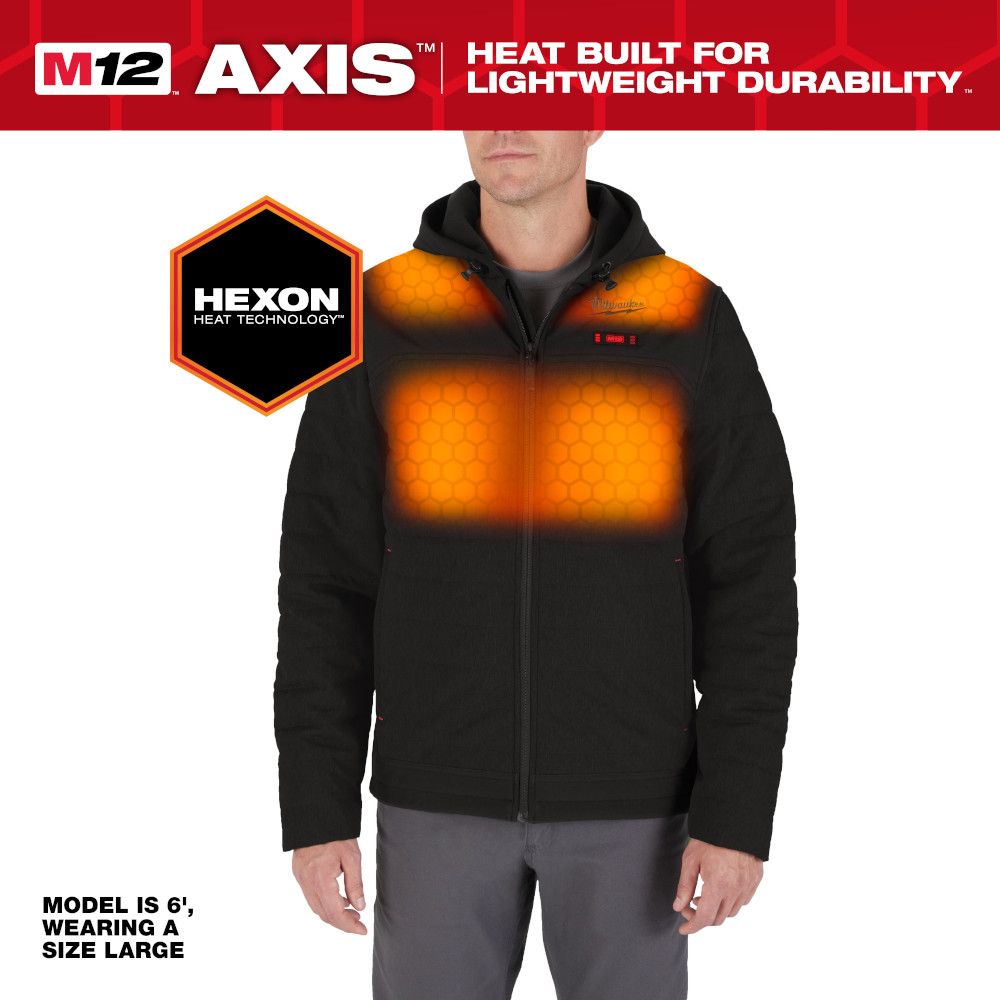 Milwaukee- Men's M12 Axis Jacket