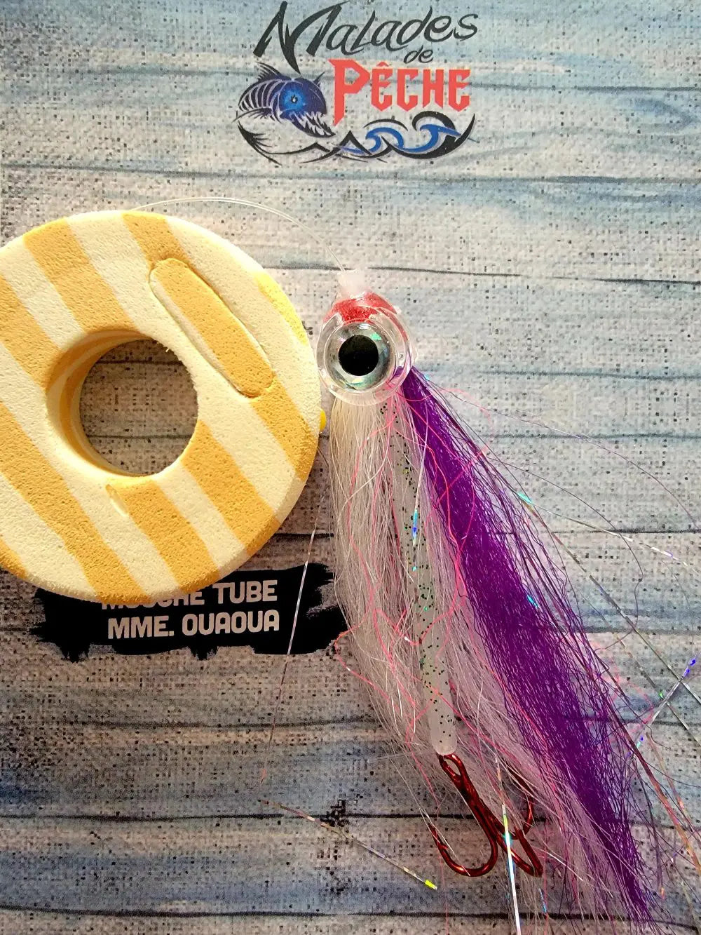 Malades de Pêche- Fly Tube