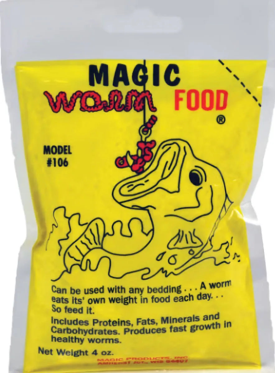 Magic- Worm Food