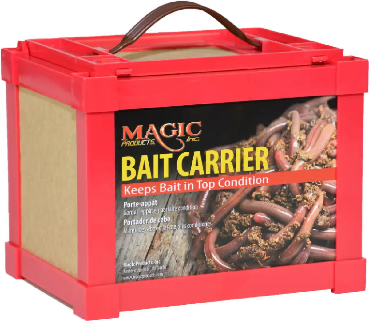 Magic- Fibreboard Bait Carrier
