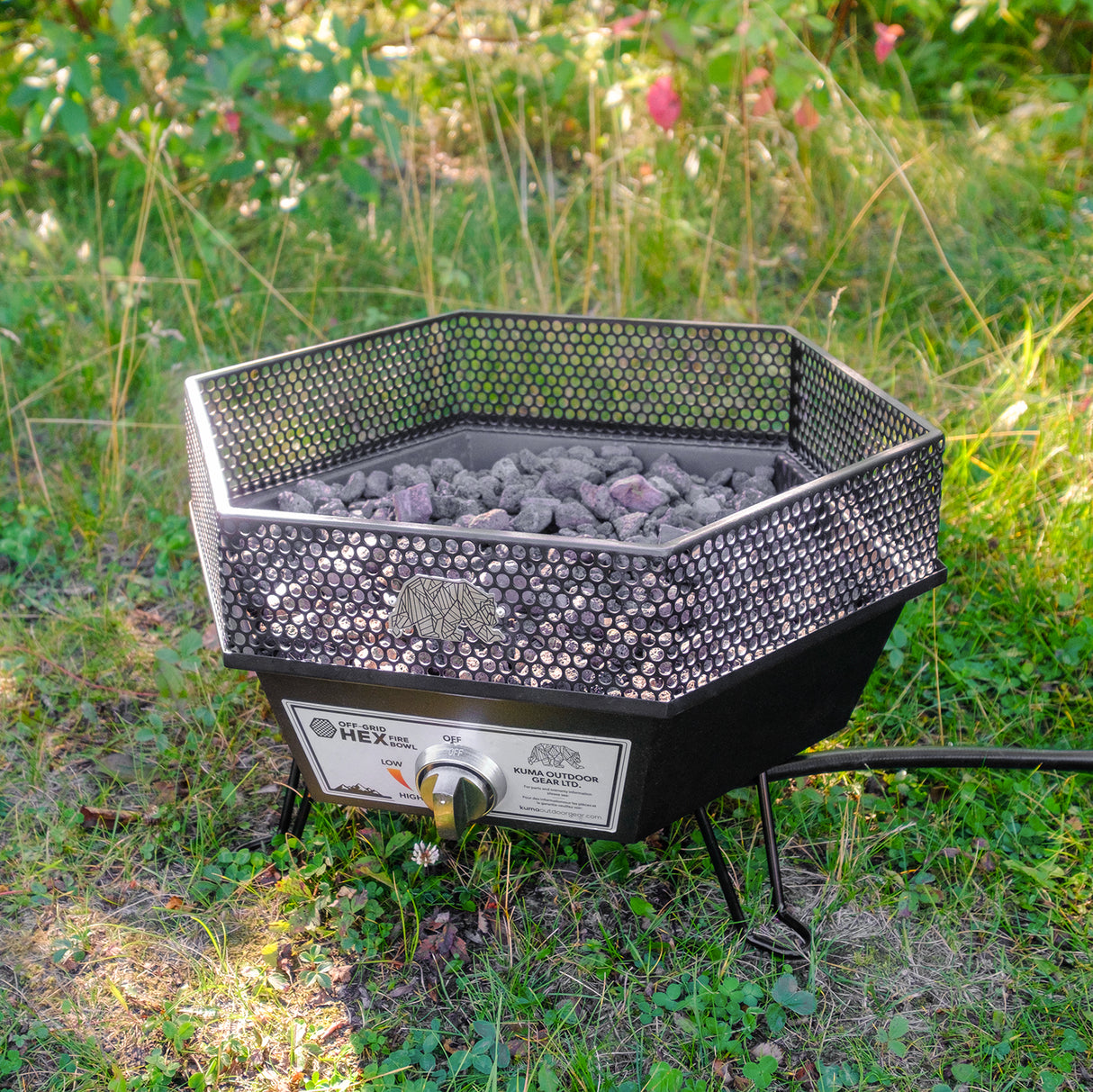 KUMA- Hex Collapsible Fire Bowl