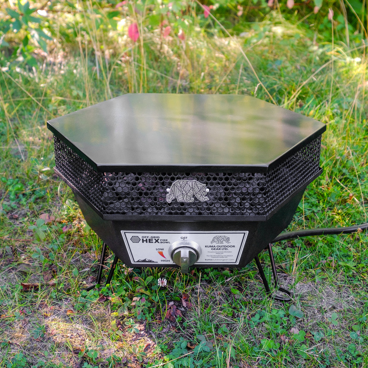 KUMA- Hex Collapsible Fire Bowl