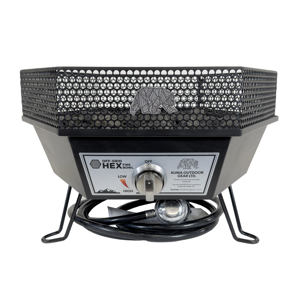 KUMA- Hex Collapsible Fire Bowl