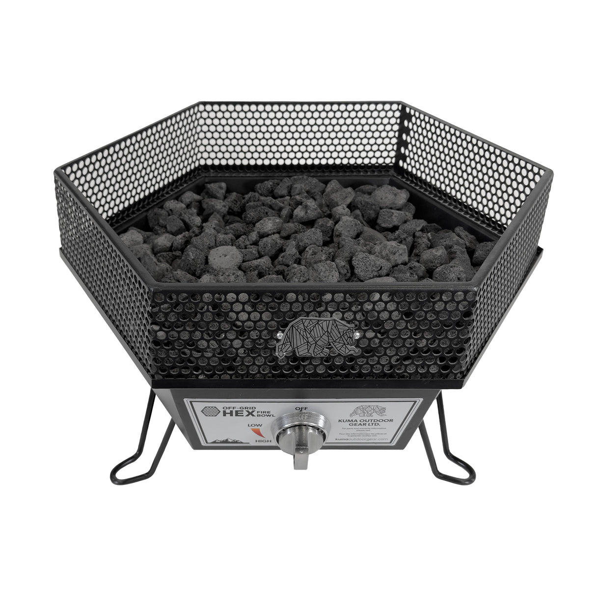 KUMA- Hex Collapsible Fire Bowl