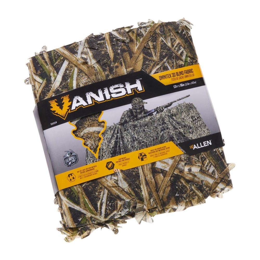 Allen - Vanish 3D Leafy Omnitex Blind Fabric