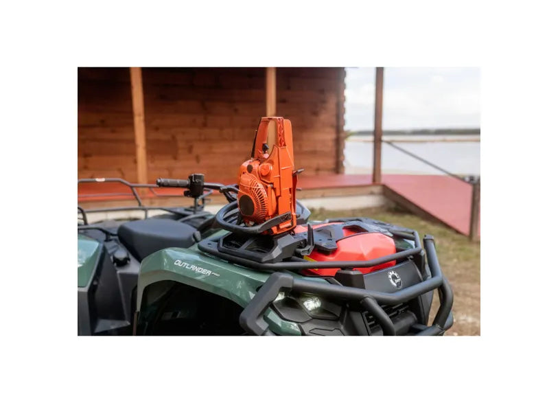 Can-Am- Outlander LinQ Chainsaw Holder