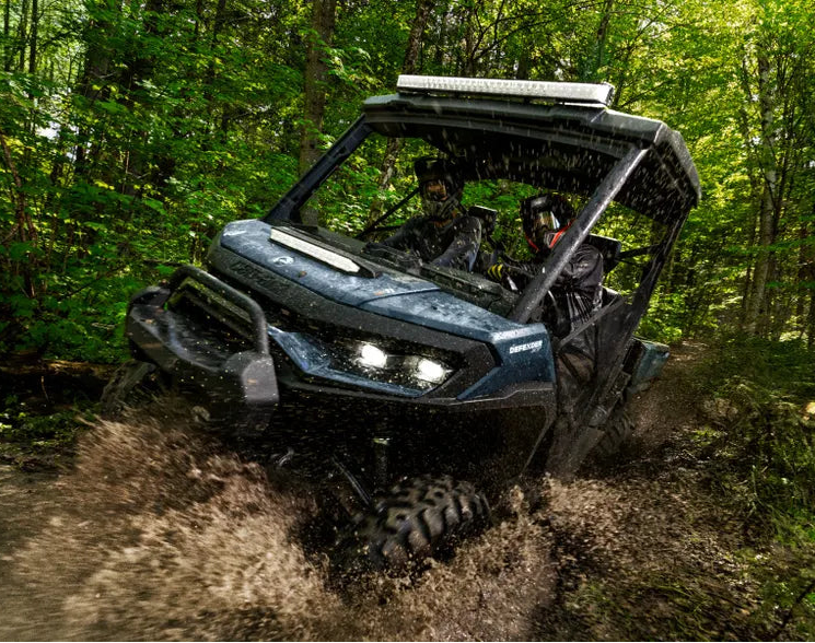 Can-Am- Defender HD11 16.5" Smart LED Hood Light