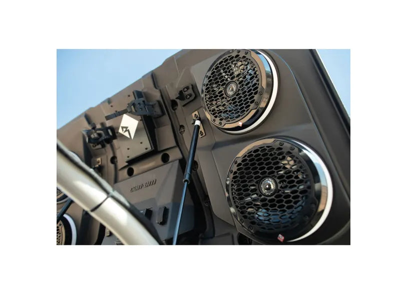 Can-Am- Maverick X3 Audio Roof Flip Kit