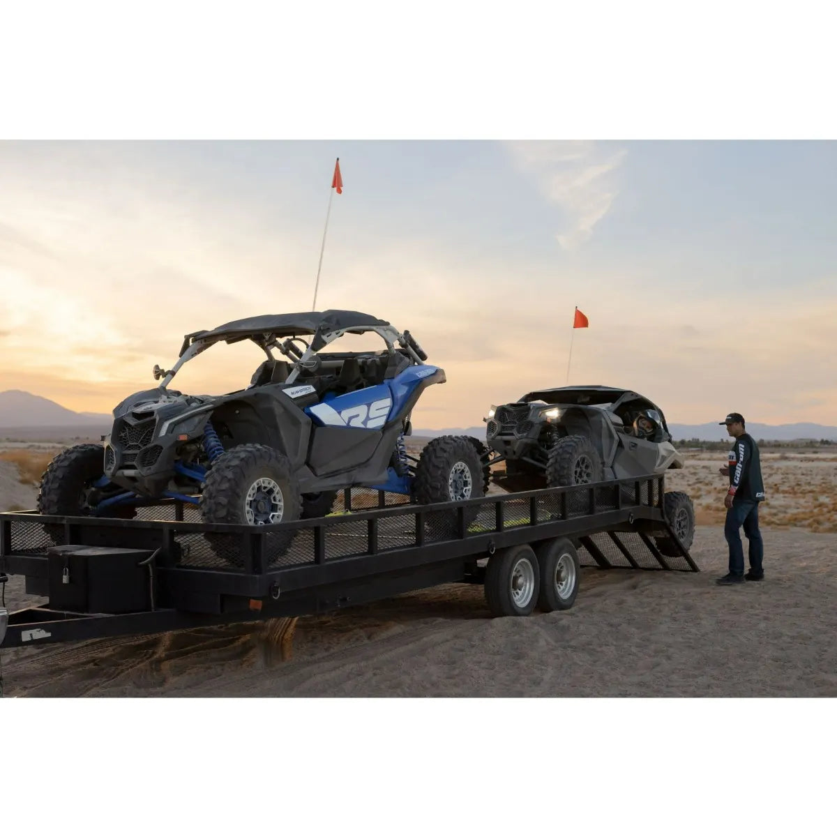 Can-Am Maverick X3 Front Lower Door Panels