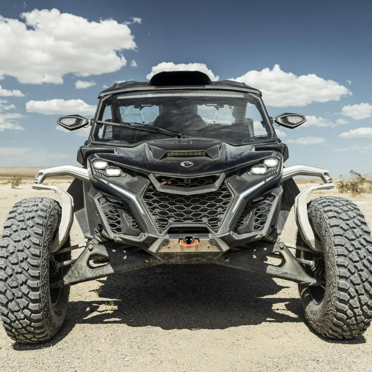 Can-Am- Maverick X3 and Maverick R Smart Integrated LED Side Mirror Lights
