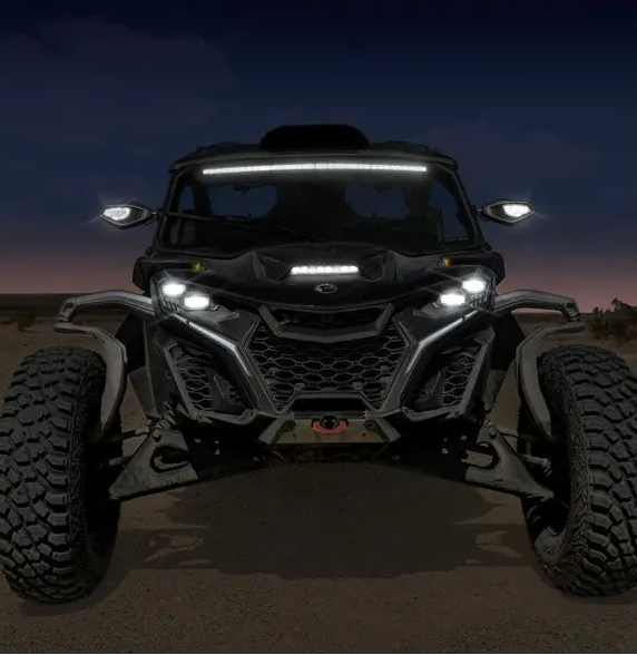 Can-Am- Maverick X3 and Maverick R Smart Integrated LED Side Mirror Lights
