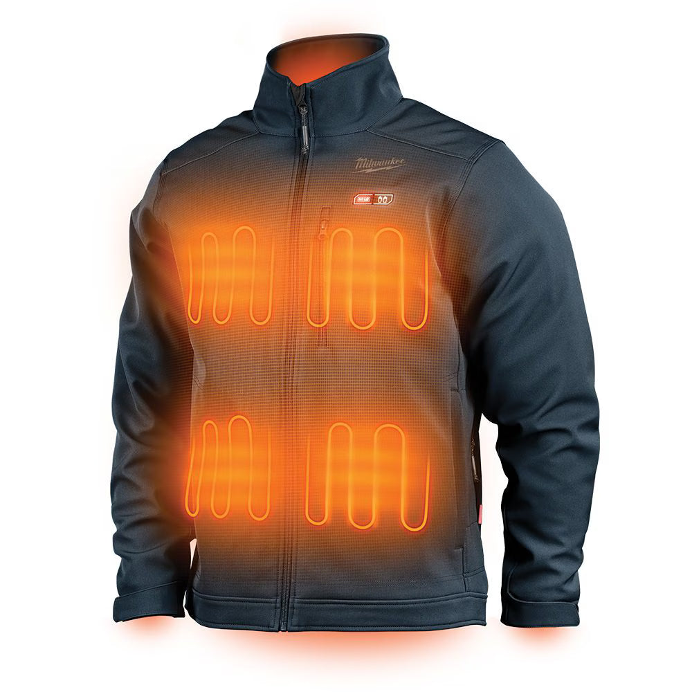 Milwaukee- Men's M12 ToughShell Heated Jacket