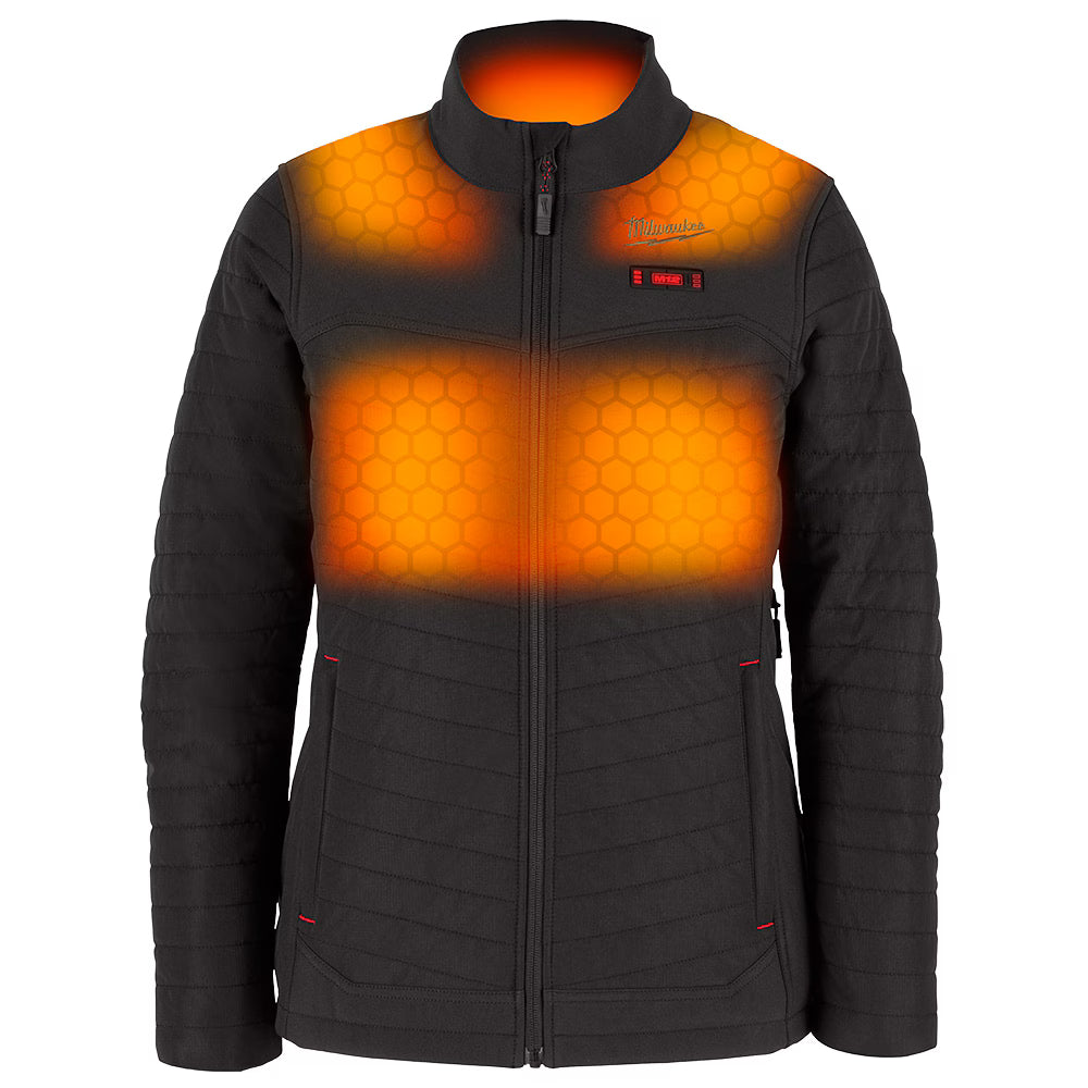 Milwaukee- Women's M12 Axis Heated Jacked
