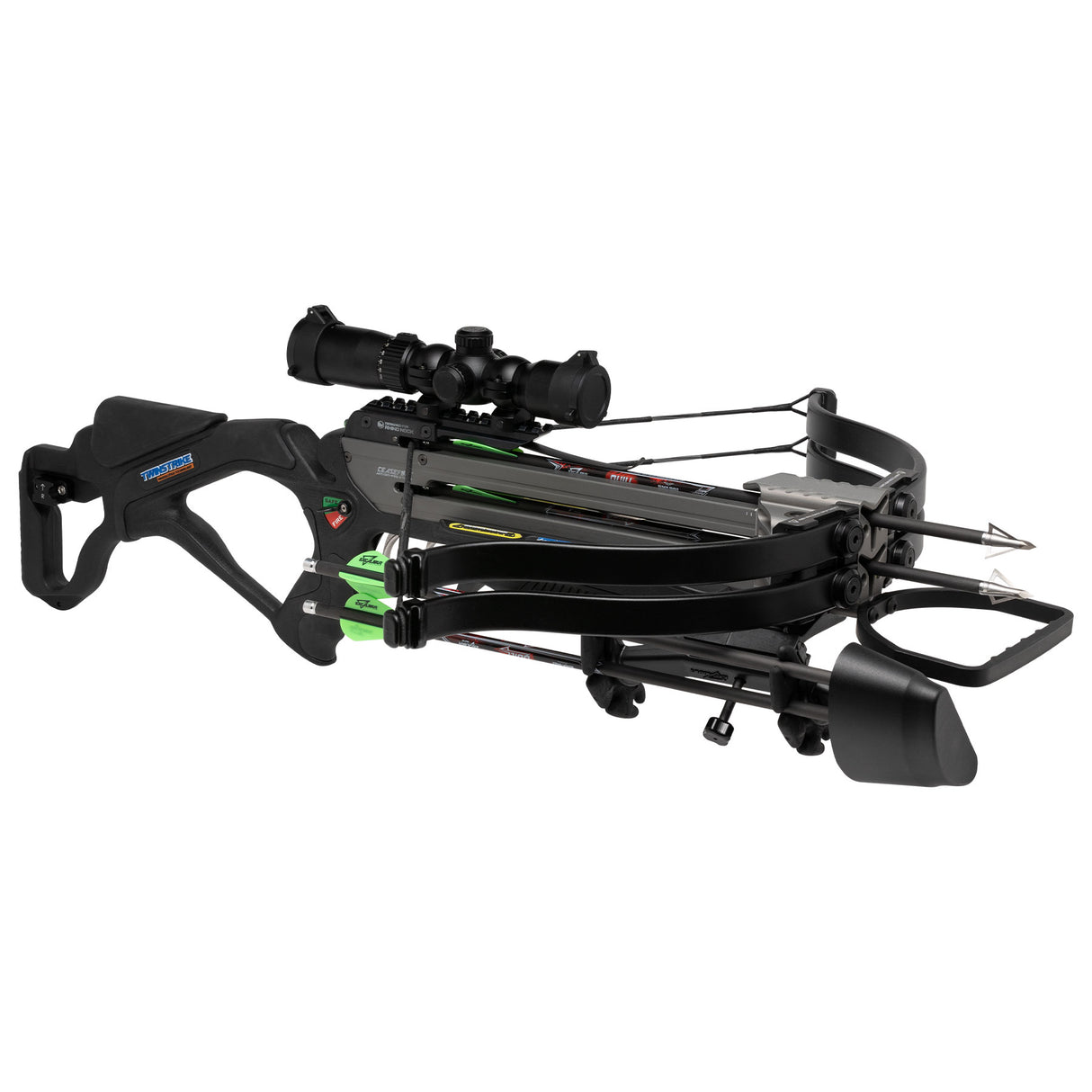 Excalibur- TwinStrike Tac2 Crossbow Package