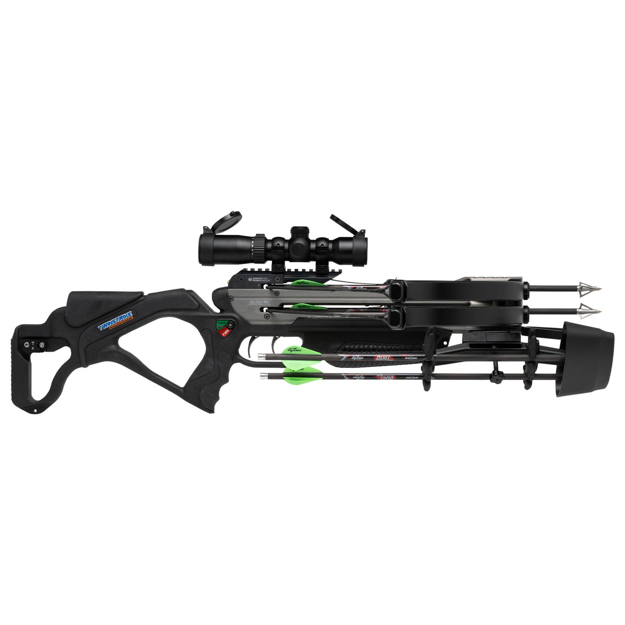 Excalibur- TwinStrike Tac2 Crossbow Package
