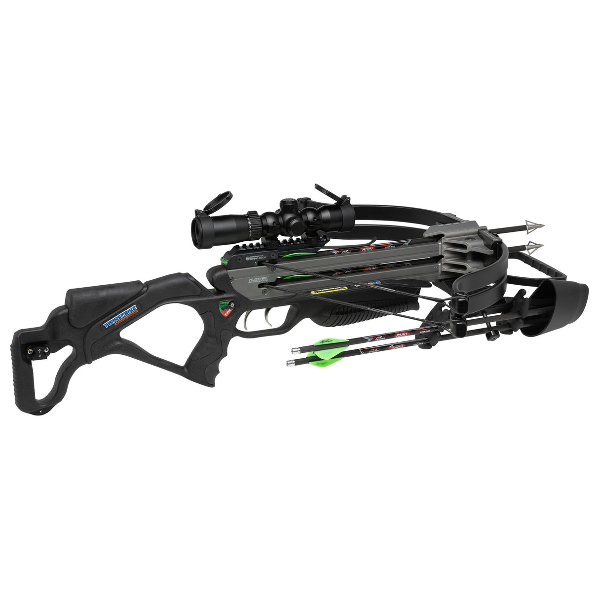 Excalibur- TwinStrike Tac2 Crossbow Package