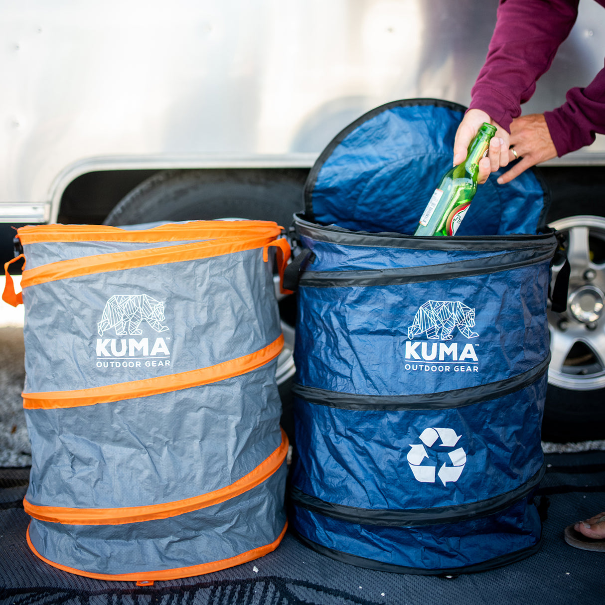 KUMA- Pop Up Waste/ Recycle Bin