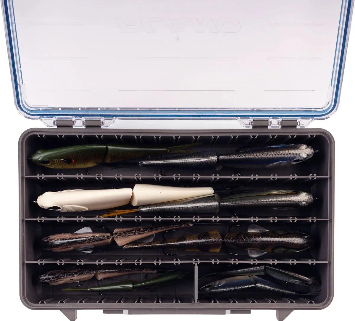Plano- StowAway Waterproof 3700 Deep Storage Tackle Box