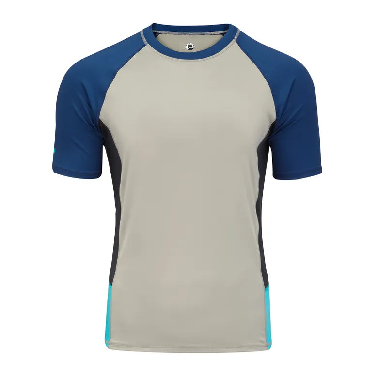 Sea-Doo- Men's Short Sleeve Rashguard Beach Tee