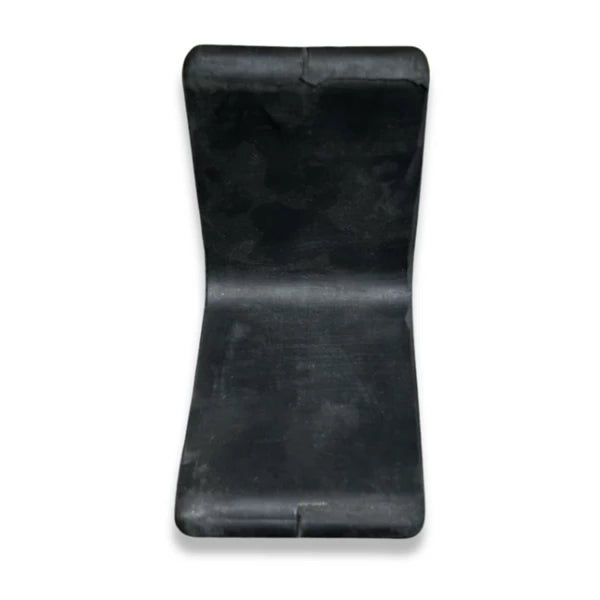 Tie Down- 2" Rubber Boat Bow Stop 3/8" Shaft