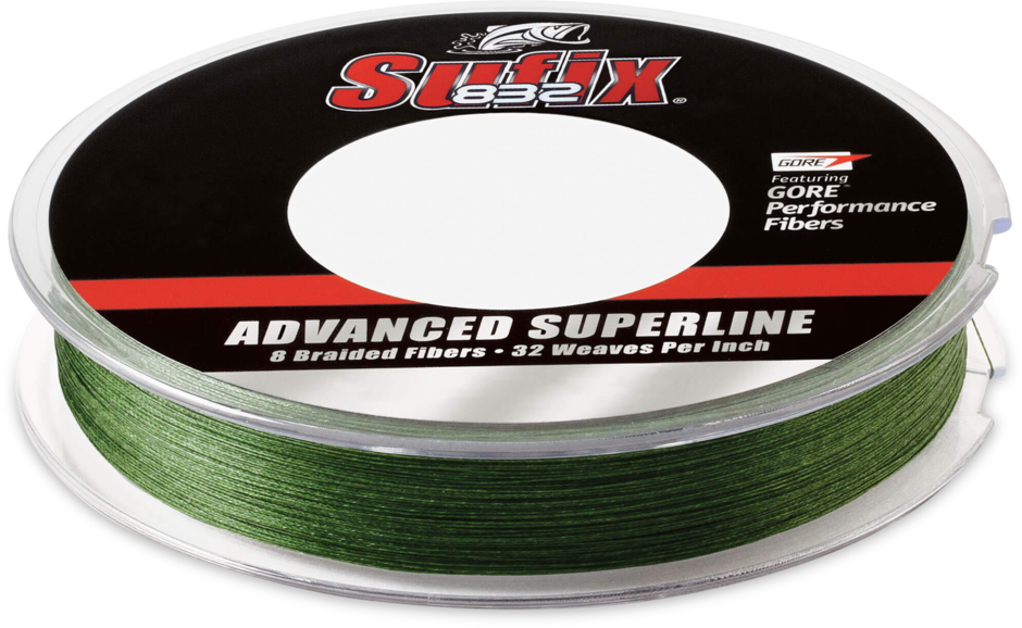 Sufix- 832 Advance Superline Gore Preformance Fibre Fishing Line