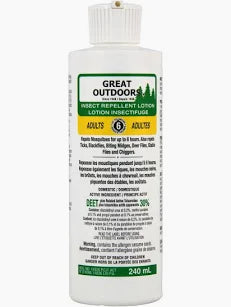Great Outdoors- Insect Repellent Lotion, 30% DEET