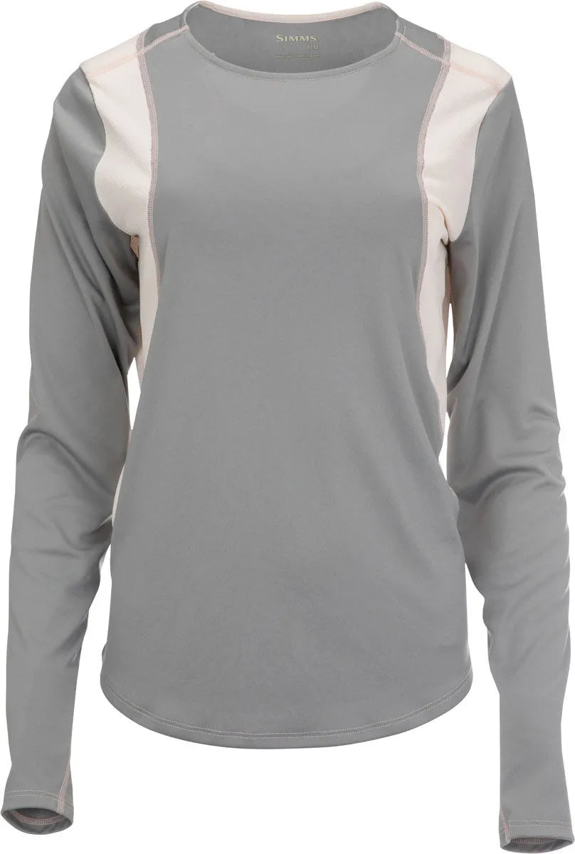 Simms- Women's SolarVent Crew Long Sleeve