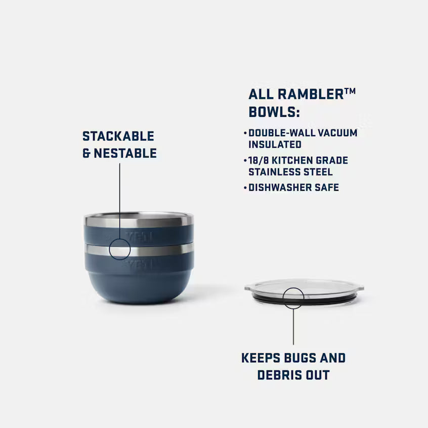 YETI- Rambler Insulated Bowl