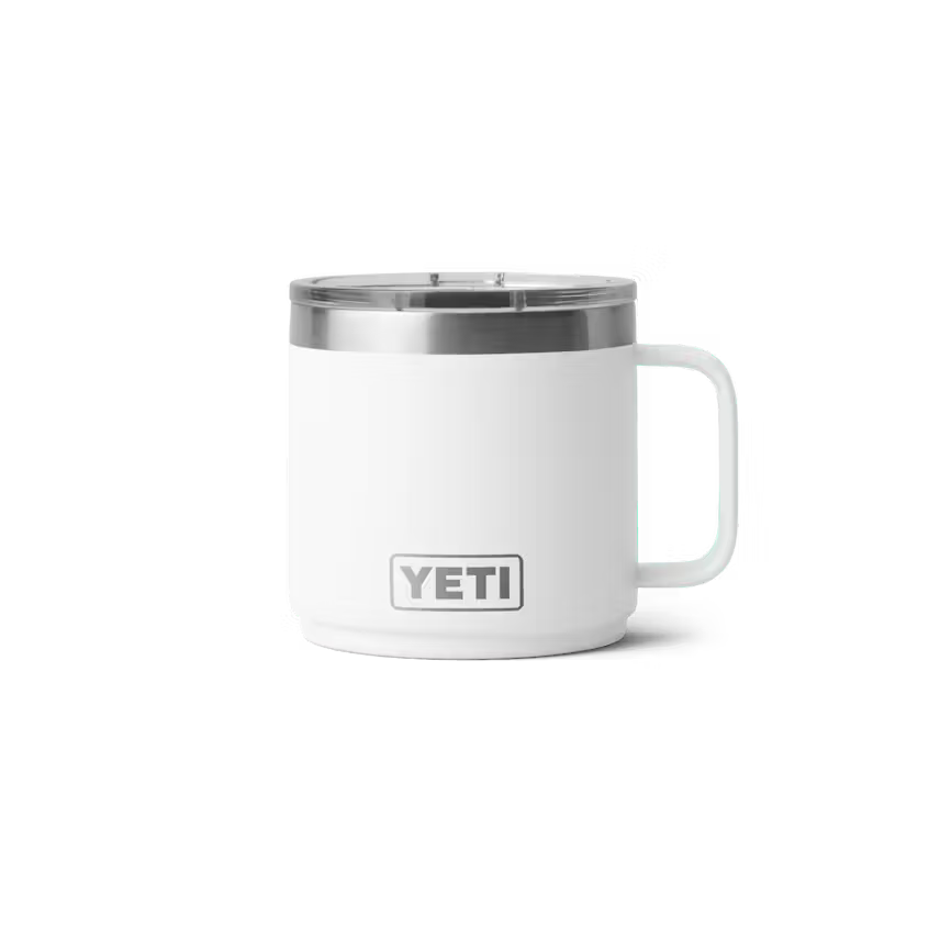 YETI- Rambler Stackable Mug with MagSlider Lid