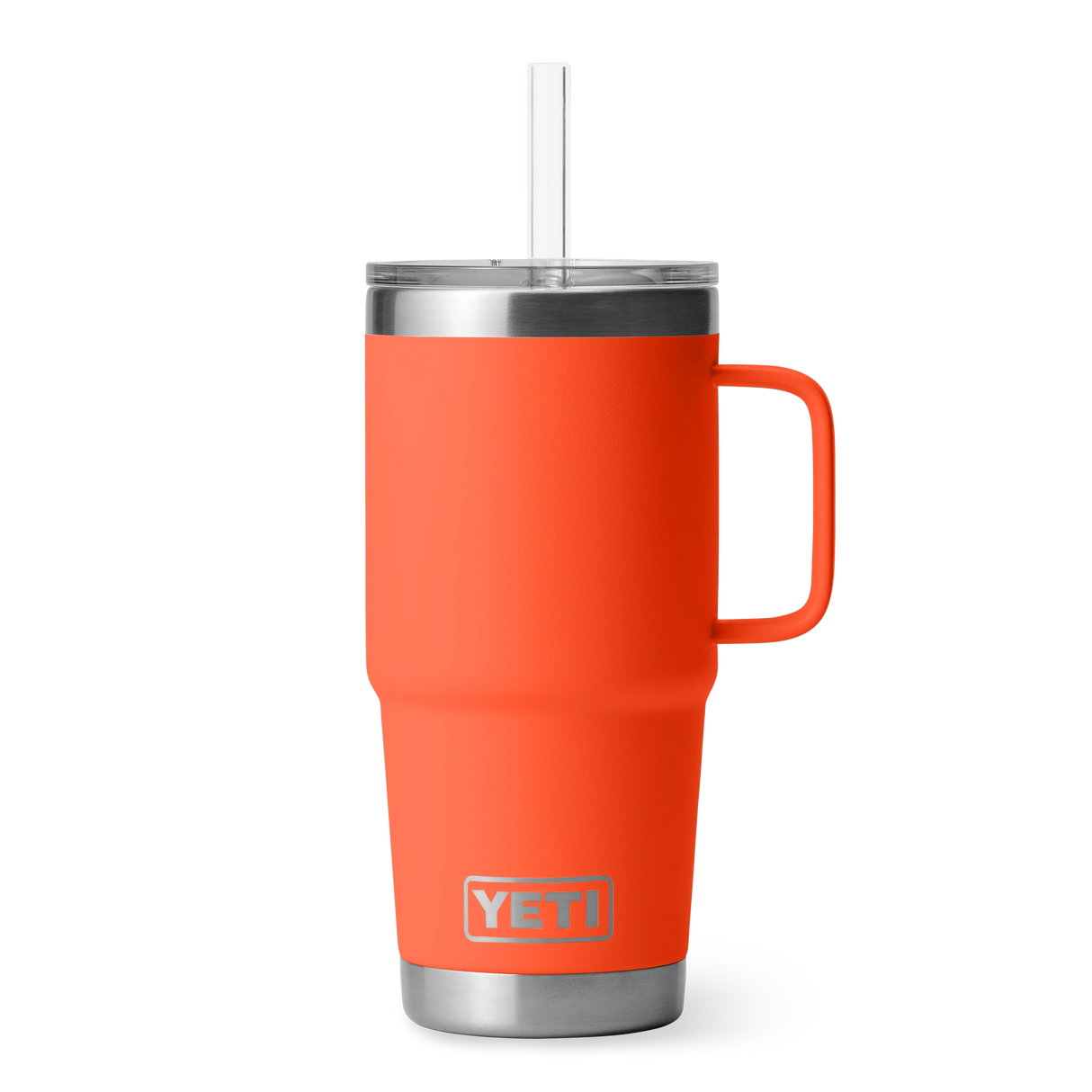 YETI- Rambler Mug with Straw Lid