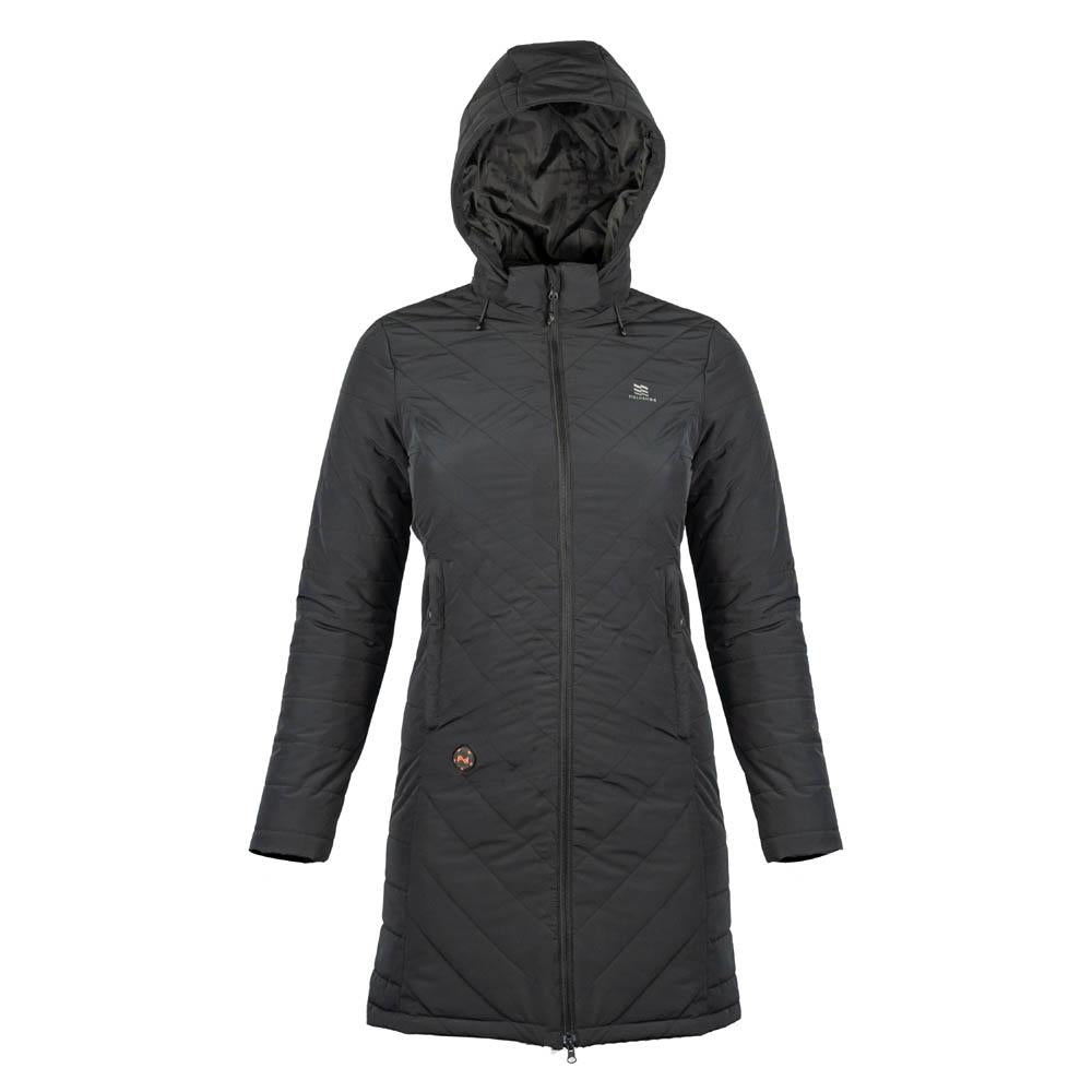 Morning Warming- Women's Meridian Heated Jacket