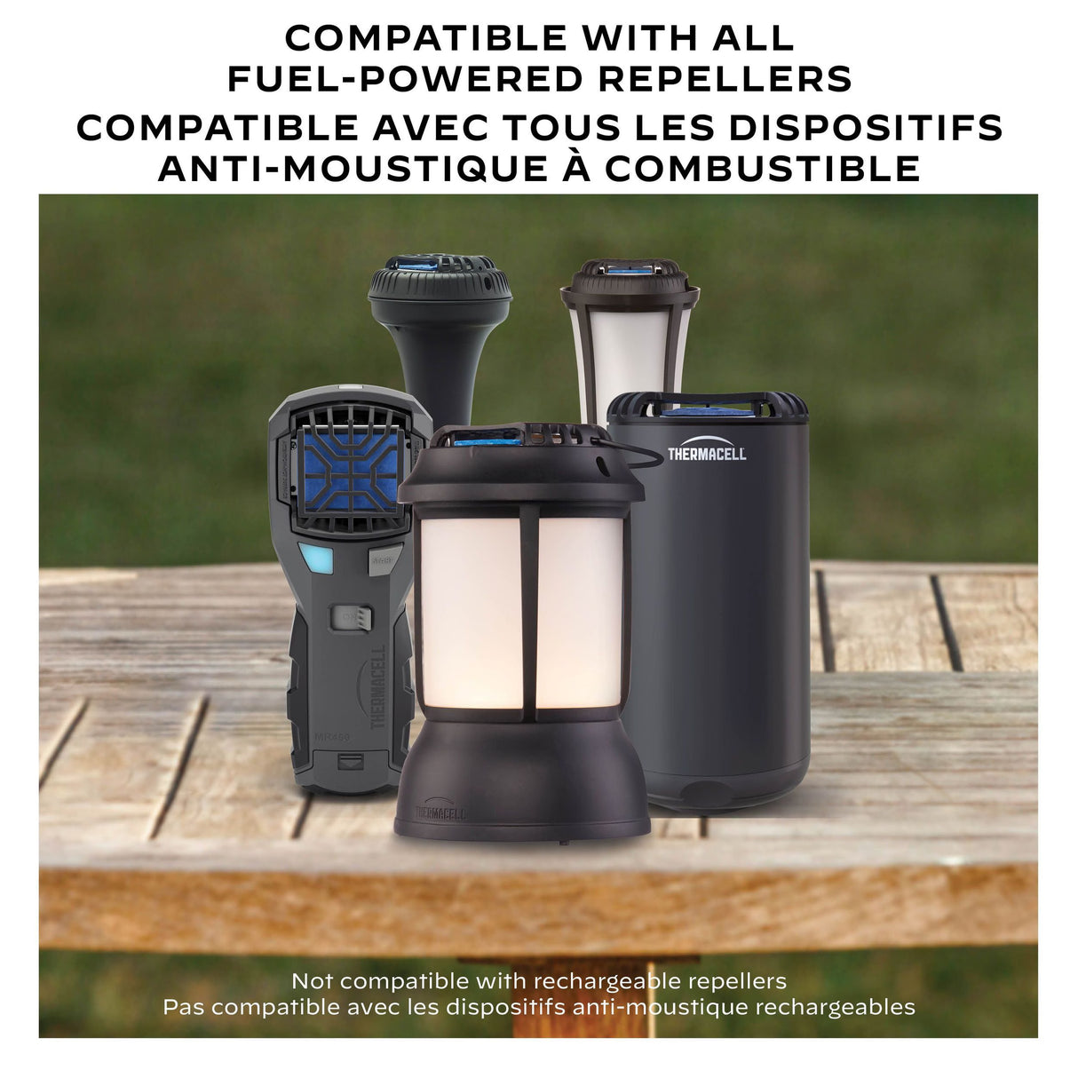 Thermacell- Mosquito Repellent Refill Fuel Cartridges