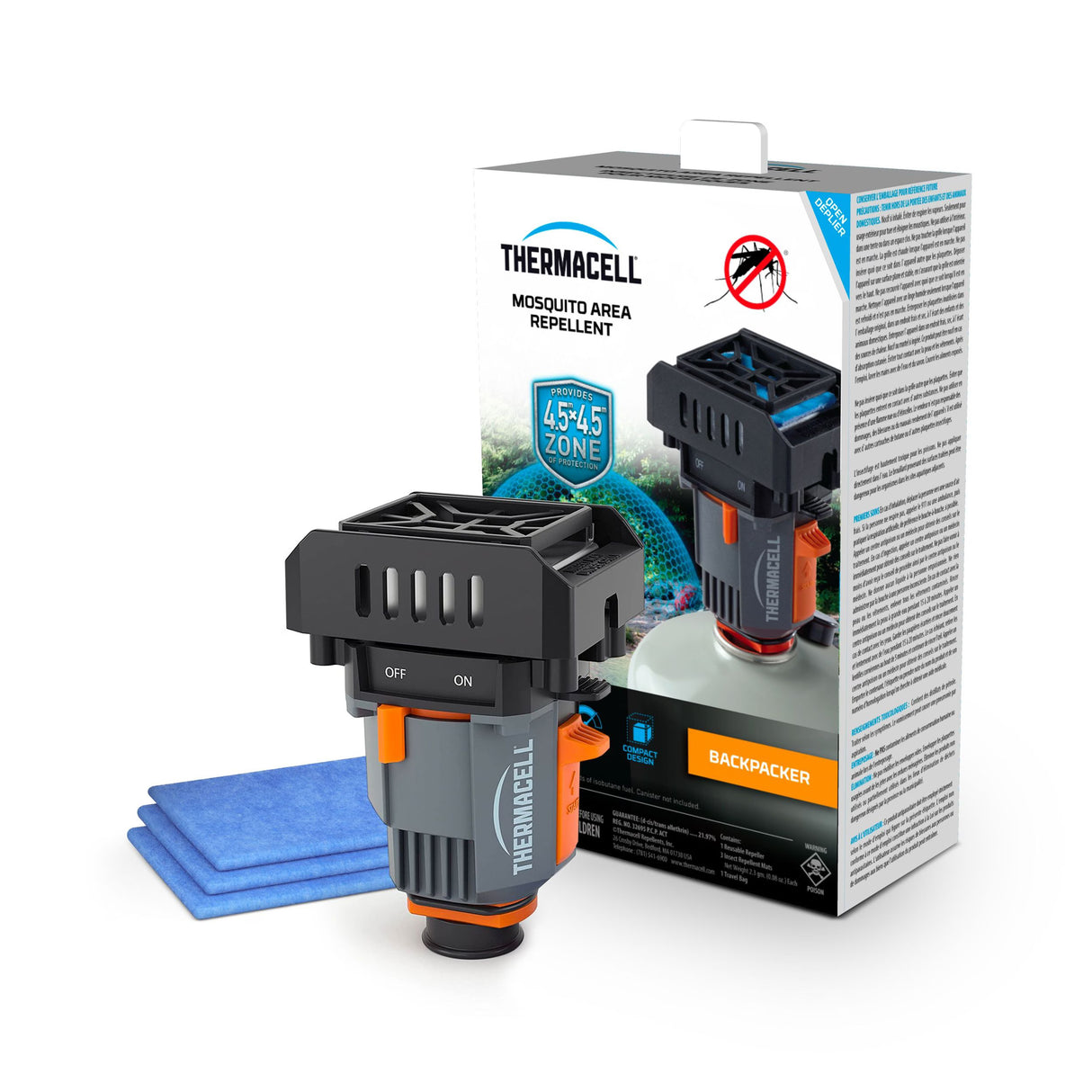 Thermacell- Mosquito Area Repellent Backpacker