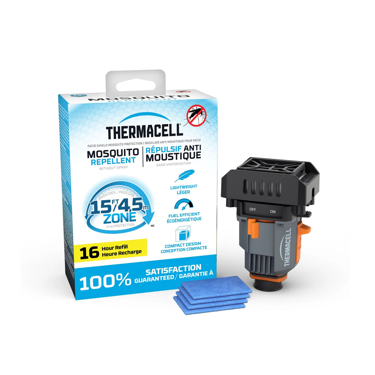 Thermacell- Mosquito Area Repellent Backpacker