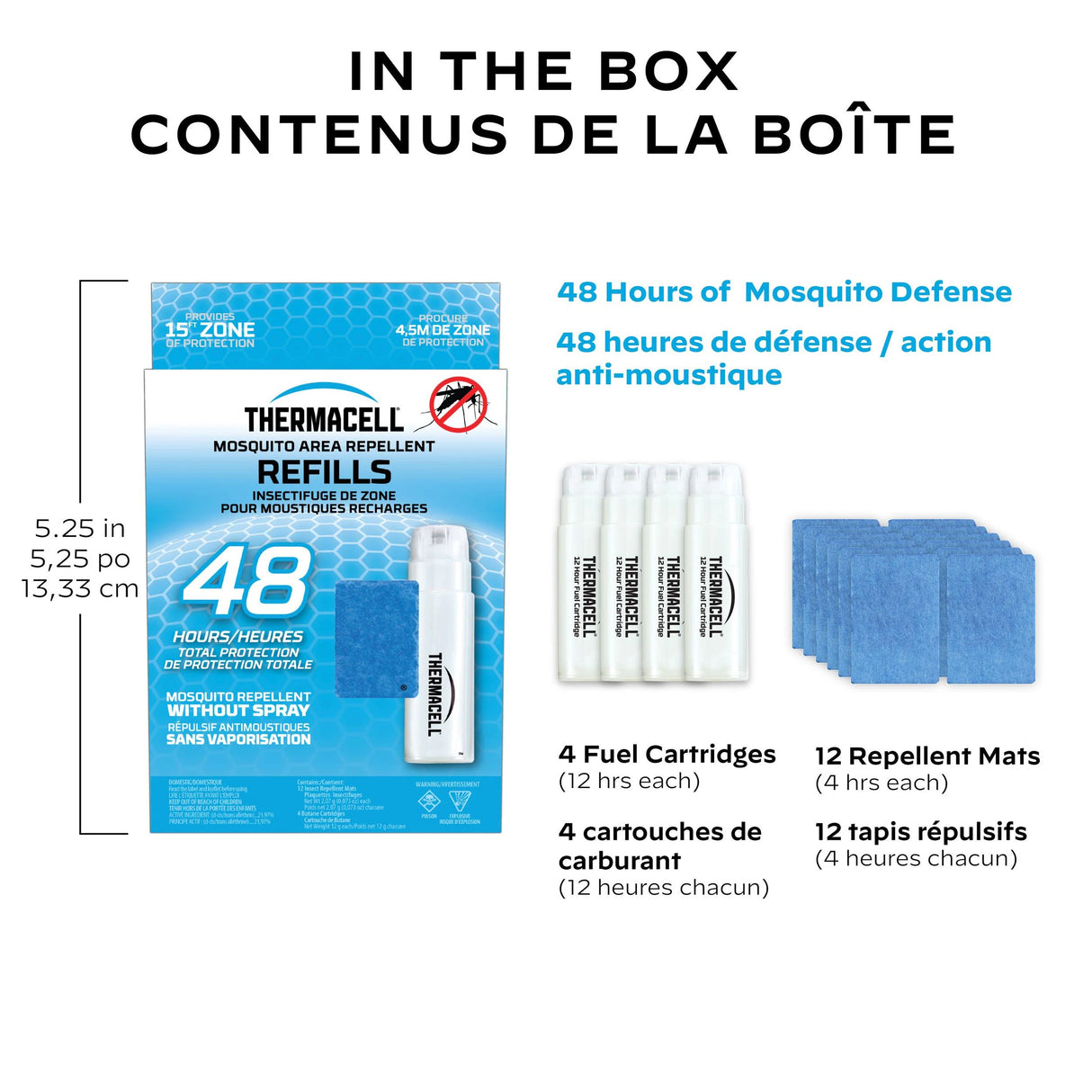 Thermacell- Mosquito Repellent Refill Pack