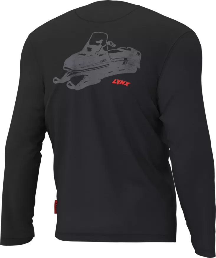 LYNX- Men's Signature Long Sleeve Shirt