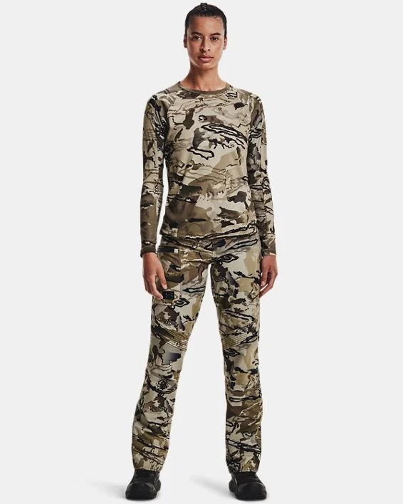 Under Armour- Women's Iso-Chill Brushline Long Sleeve