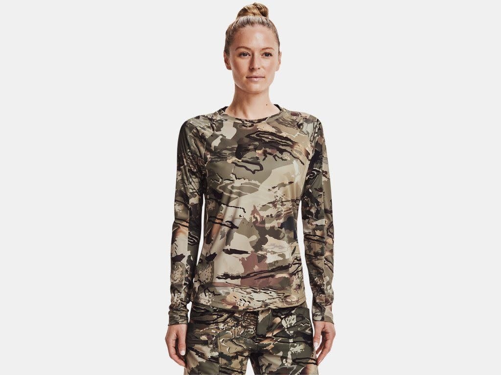 Under Armour- Women's Iso-Chill Brushline Long Sleeve