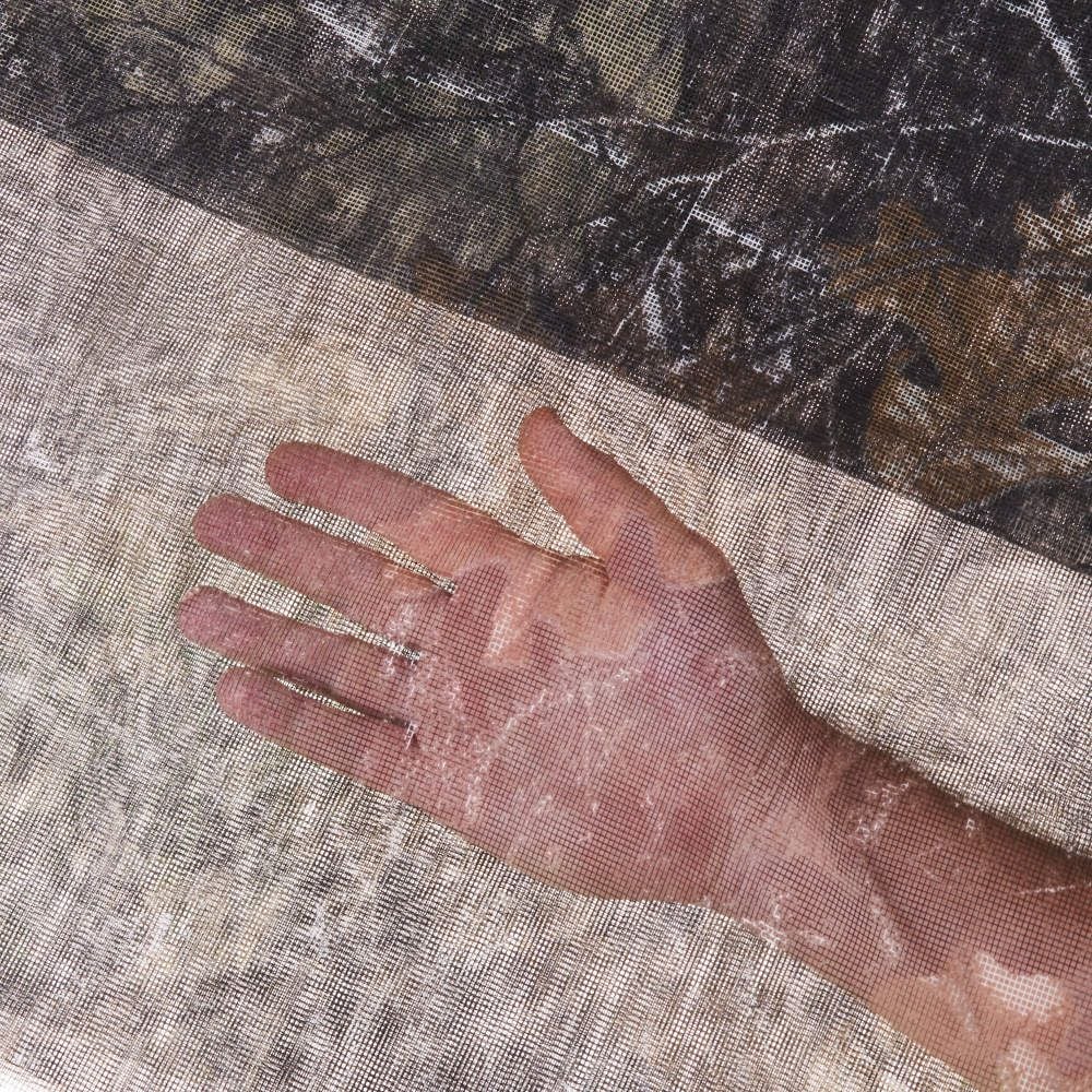 Allen - Vanish Camo Netting for Ground Hunting Blinds